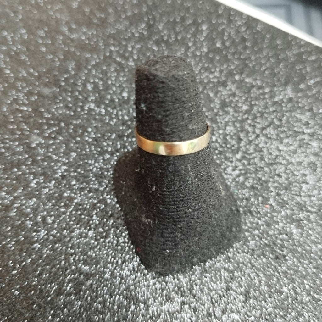 ANILLO ORO 10 K 1,00 GRMS (SEMINUEVO)