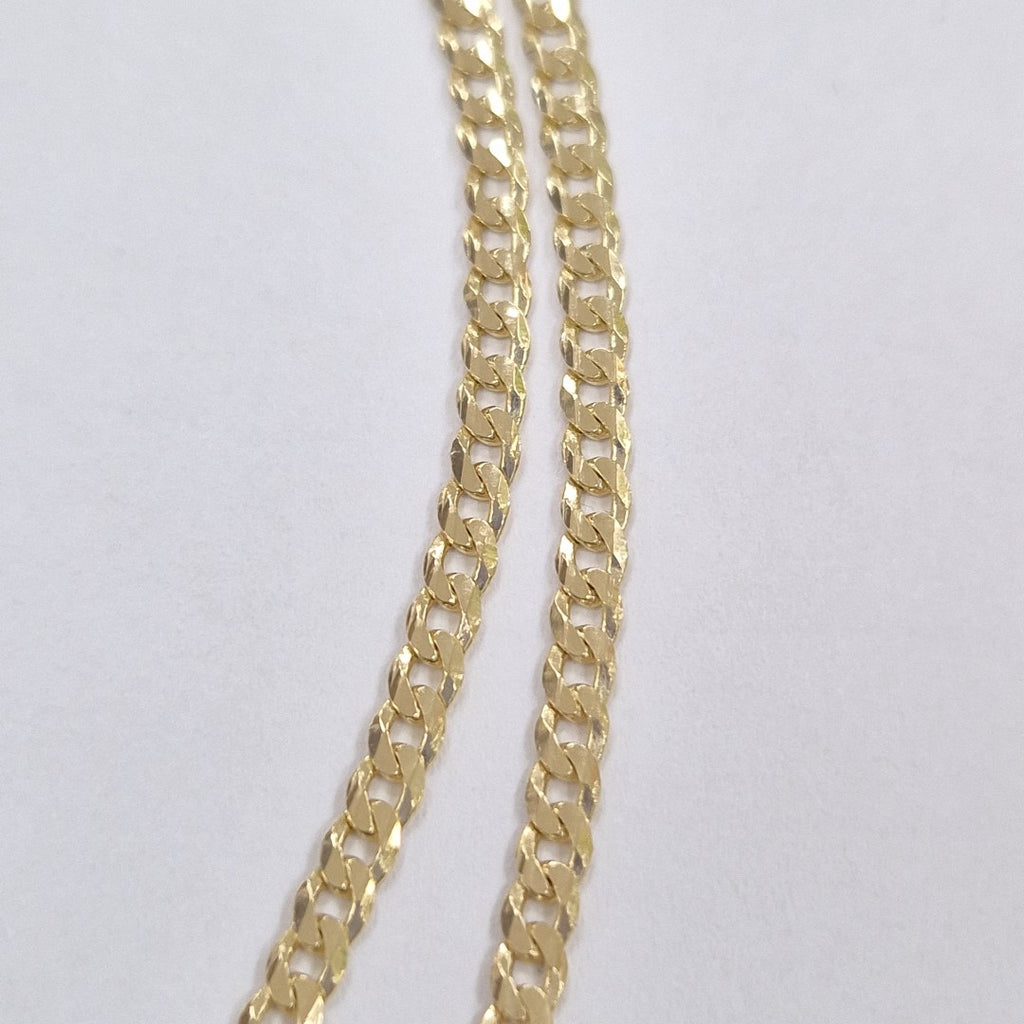 CADENA BARBADA 14K 60 CM 9.9 GR (NUEVO)