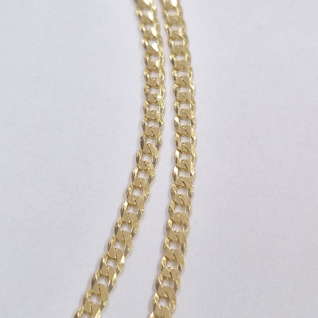 CADENA BARBADA 14K 60 CM 9.9 GR (NUEVO)