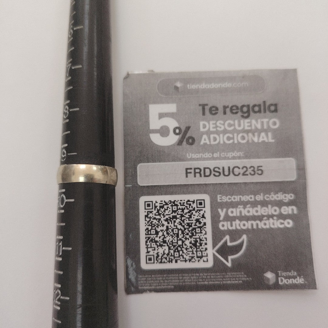 ARGOLLA ORO, ORO BLANCO 8 K 2.5 GRMS (SEMINUEVO)