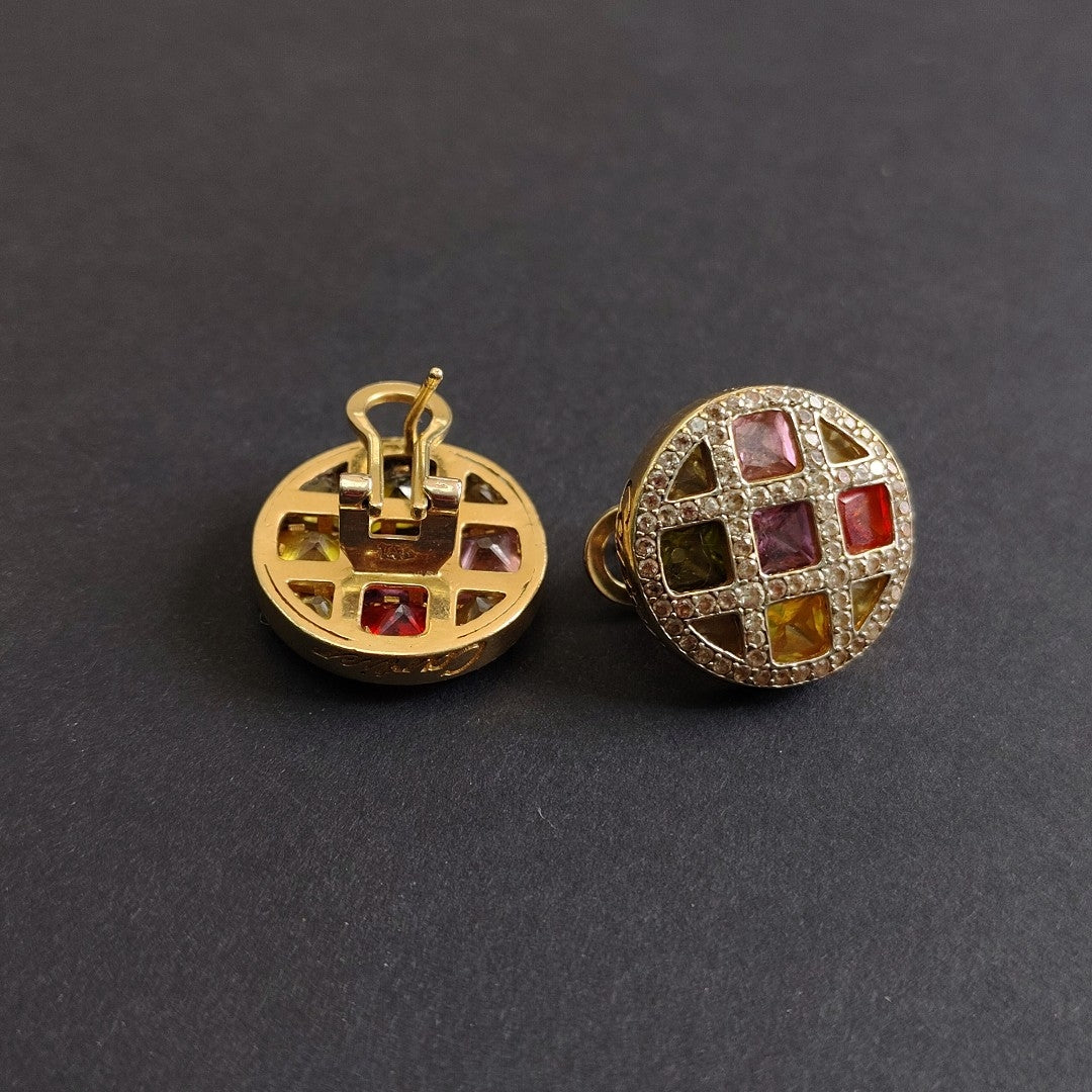 ARETES PAR ORO 14 K 12,40 GRMS (SEMINUEVO)