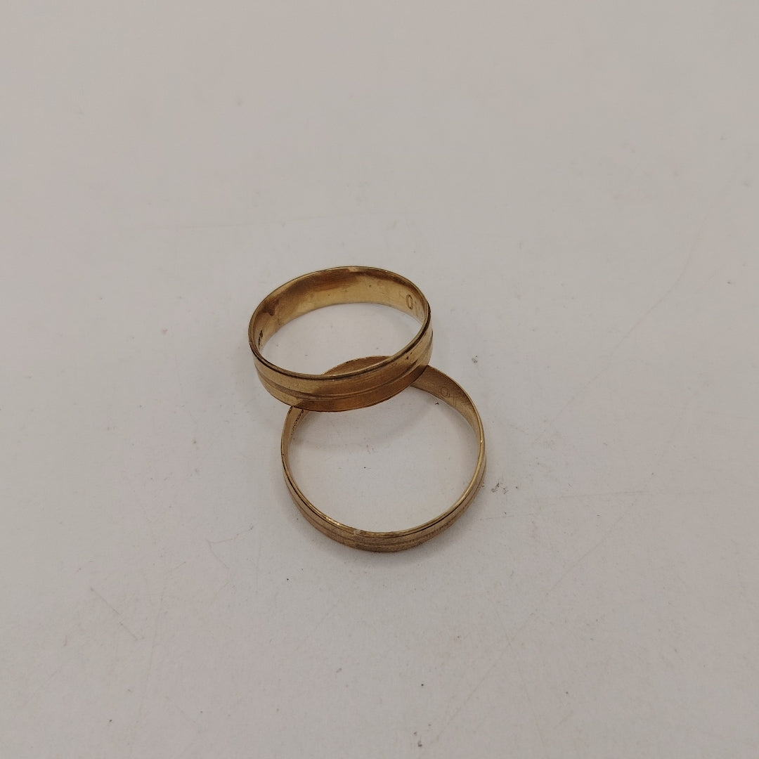 ARGOLLA ORO 10 K 5.4 GRMS (SEMINUEVO)