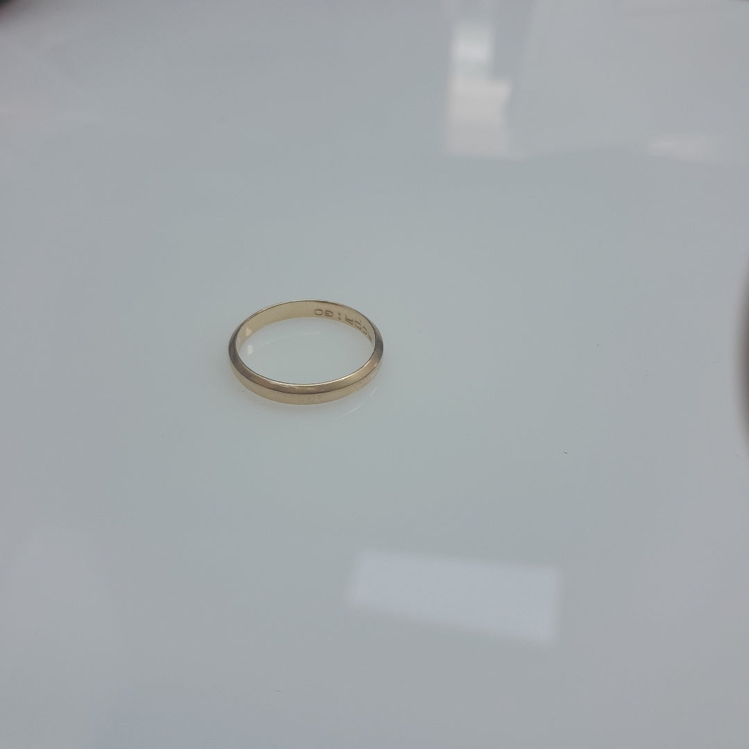 ARGOLLA ORO 14 K 1.8 GRMS (SEMINUEVO)