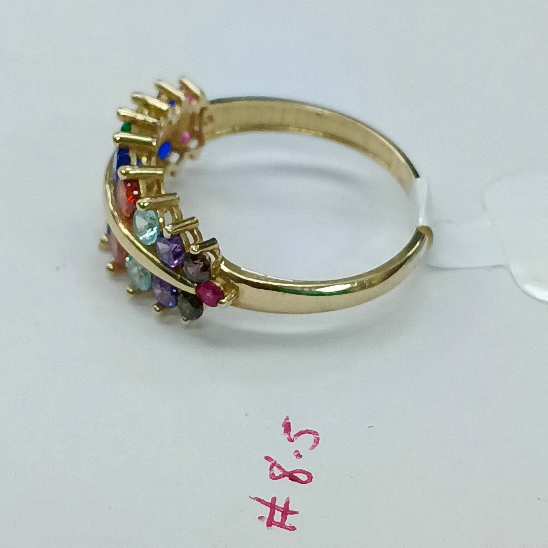 ANILLITO ORO 10 K 2,50 GRMS (SEMINUEVO)