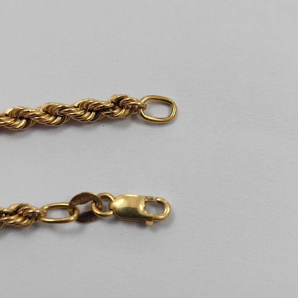 CADENA ORO 14 K 6 GRMS (SEMINUEVO)