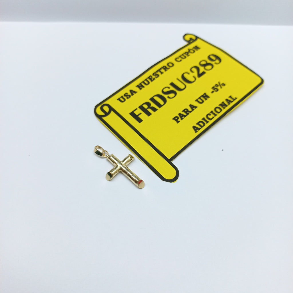 DIJE CRUZ 14K 1.1 GR (NUEVO)
