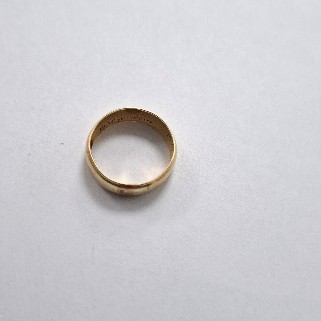 ARGOLLA ORO 14 K 2,90 GRMS (SEMINUEVO)