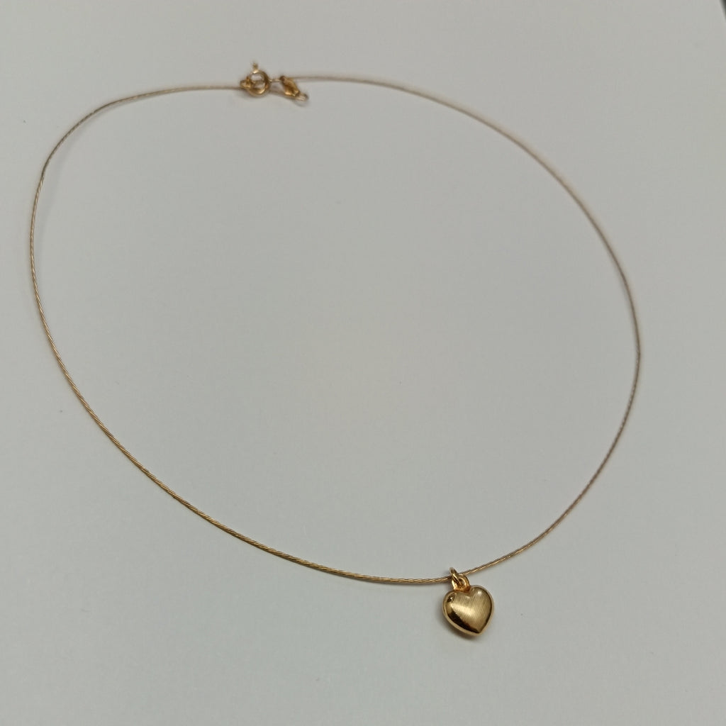 GARGANTILLA ORO 14 K 1,90 GRMS (SEMINUEVO)