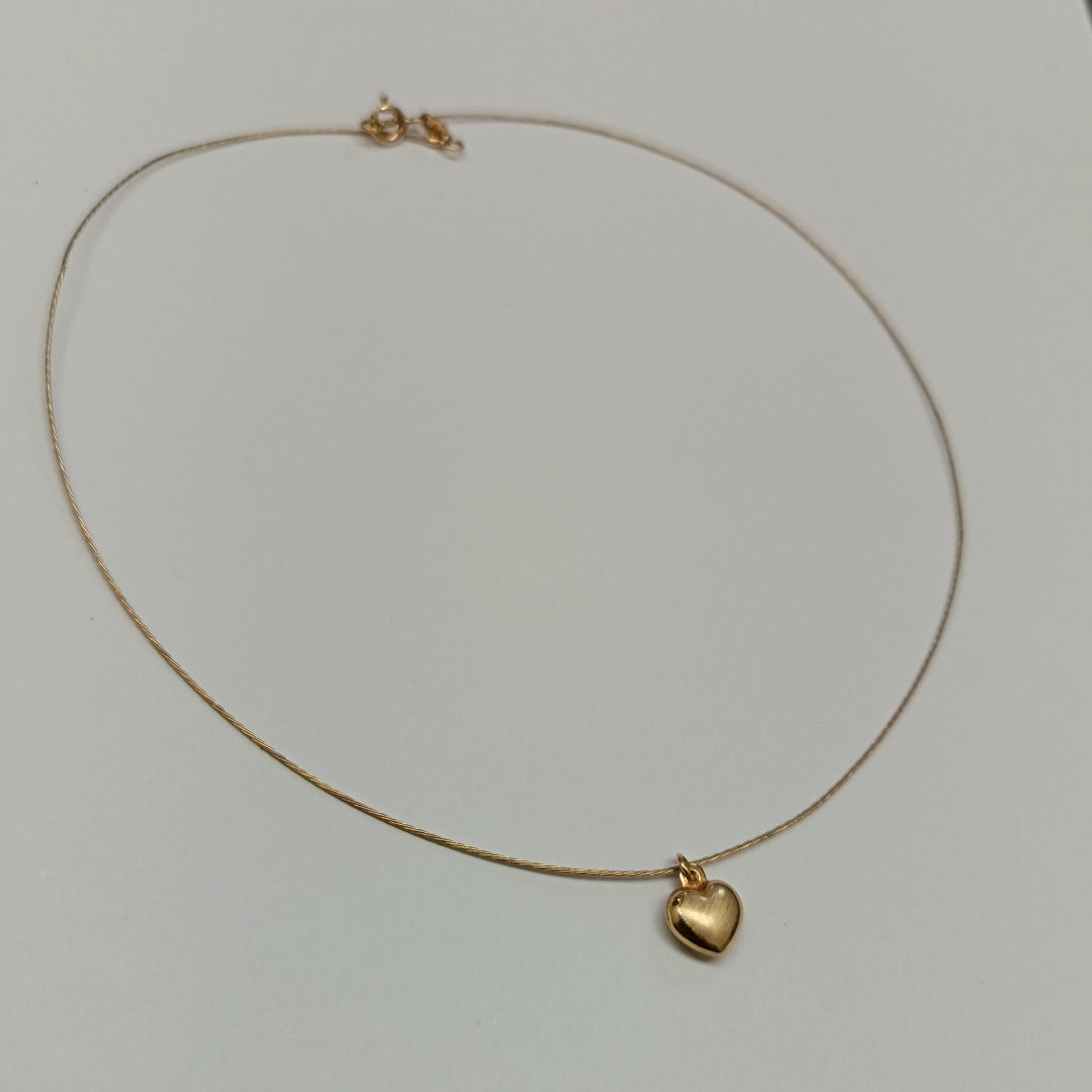 GARGANTILLA ORO 14 K 1,90 GRMS (SEMINUEVO)