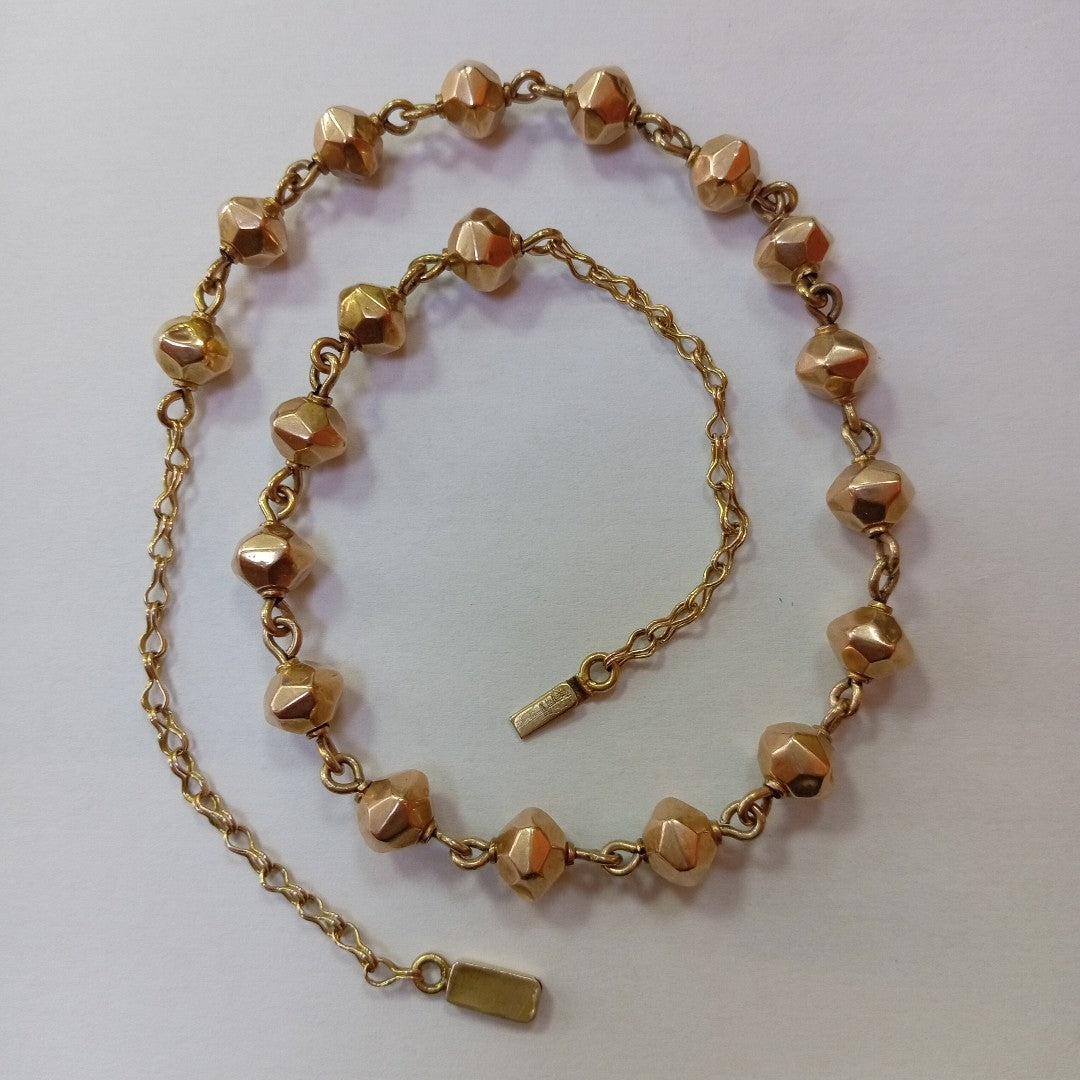 GARGANTILLA ORO 8 K 15,90 GRMS (SEMINUEVO)