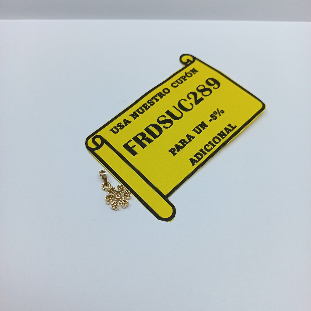 DIJE FLOR 14K 1.4 GR (NUEVO)