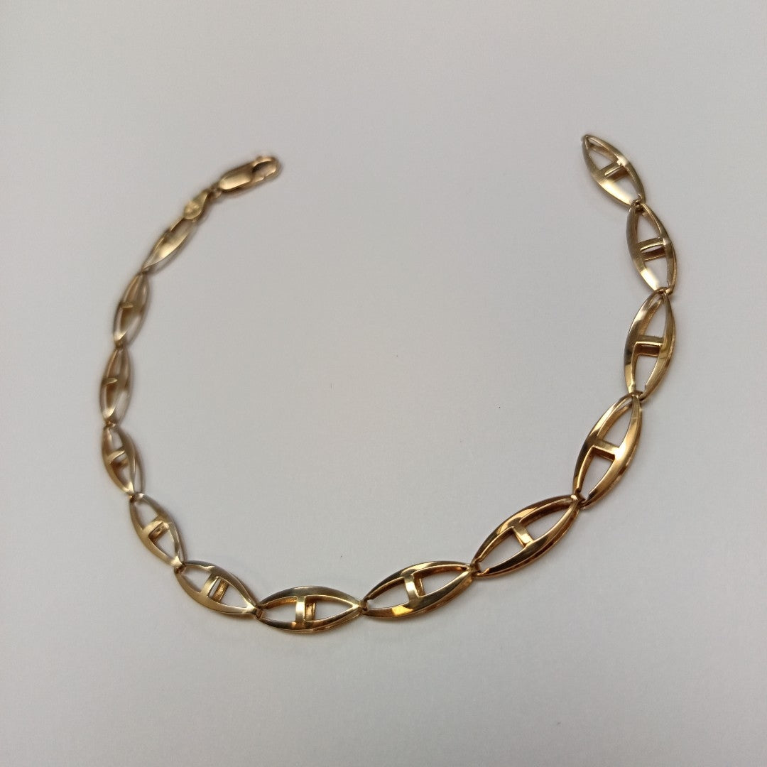 PULSERA ORO 14 K 3,90 GRMS (SEMINUEVO)