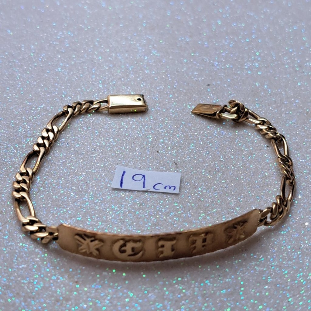 ESCLAVA ORO 10 K 9.2 GRMS (SEMINUEVO)