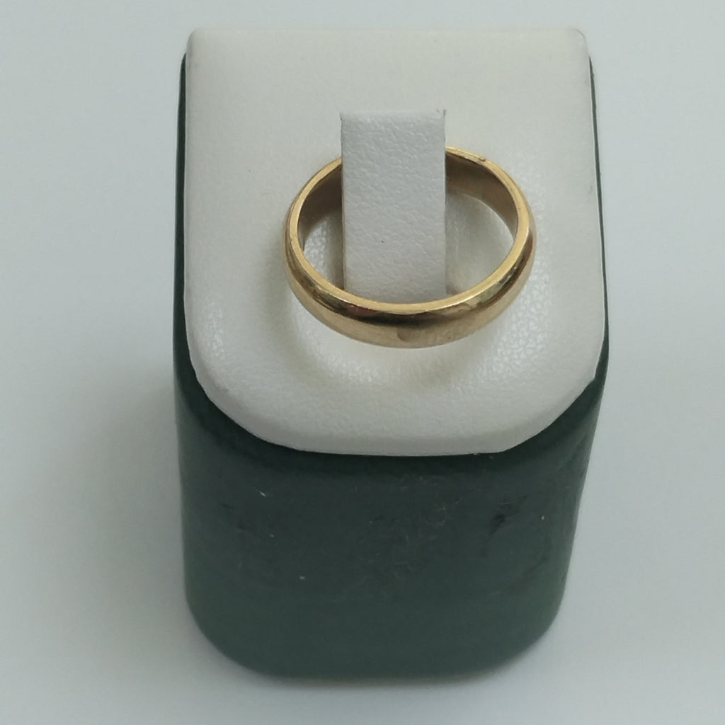 ARGOLLA ORO 18 K 5.4 GRMS (SEMINUEVO)