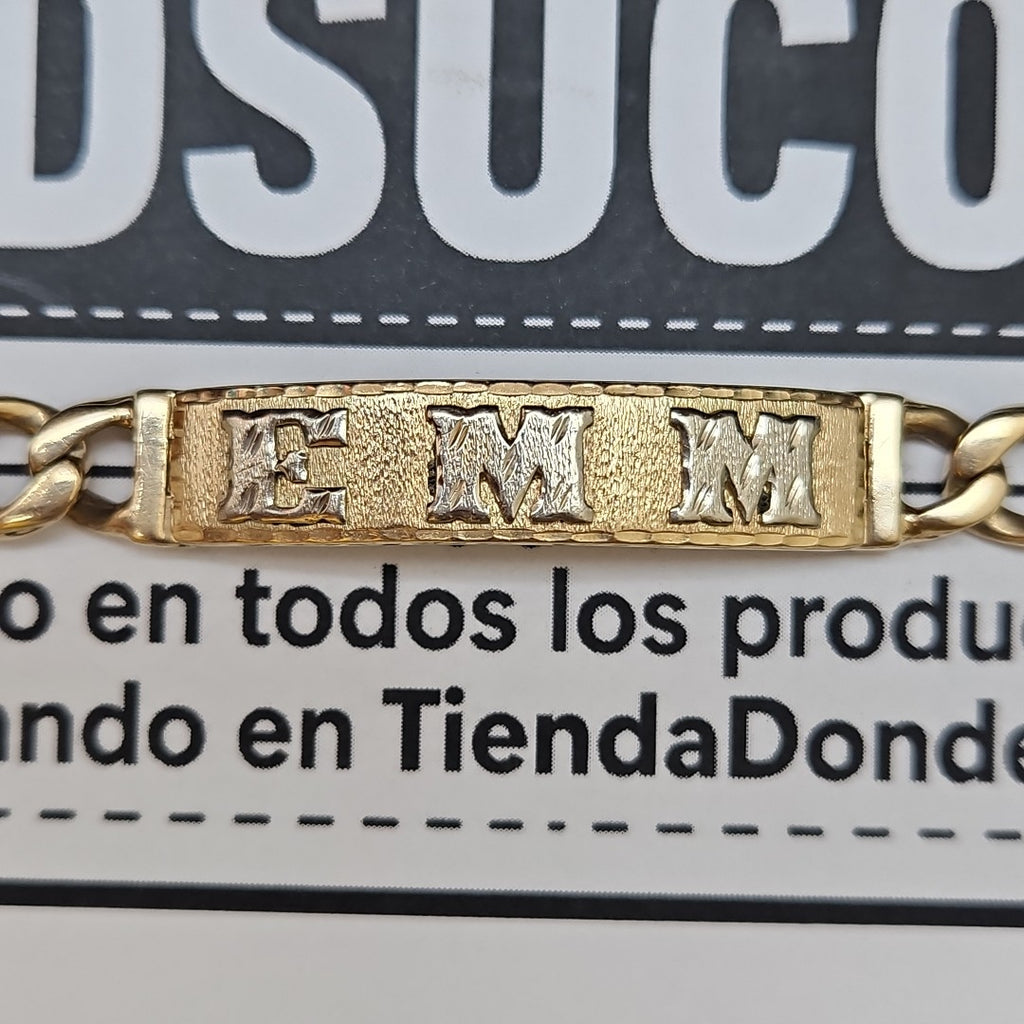 ESCLAVA ORO 14 K 40.9 GRMS (SEMINUEVO)