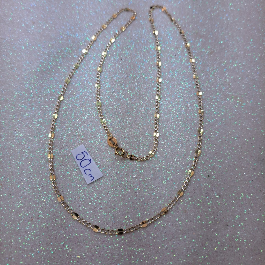 CADENA ORO 10 K 1.5 GRMS (SEMINUEVO)