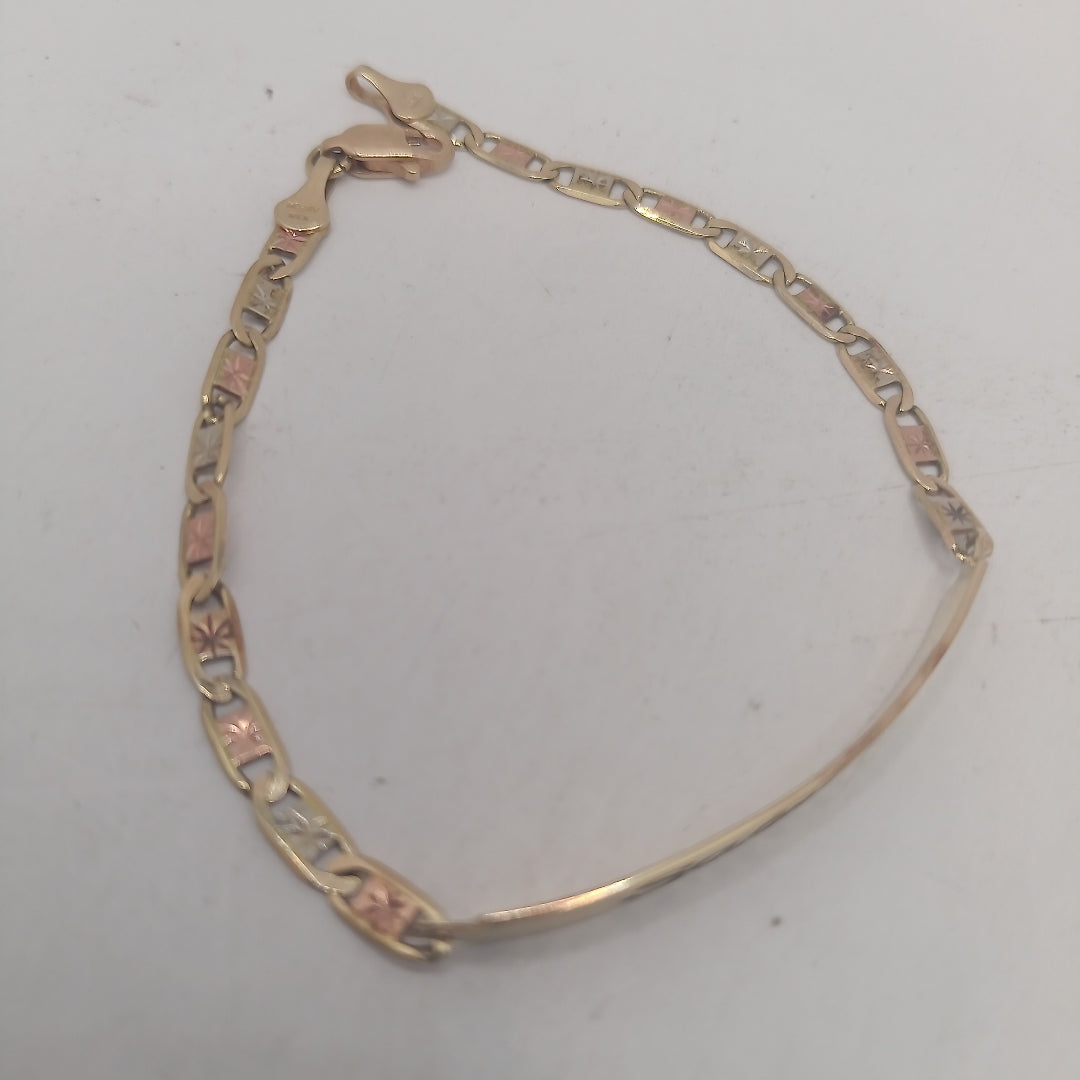 ESCLAVA ORO 8 K 5 GRMS (SEMINUEVO)