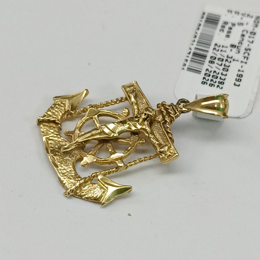 CRISTO OLIMPICO ORO 14 K 4,20 GRMS (SEMINUEVO)