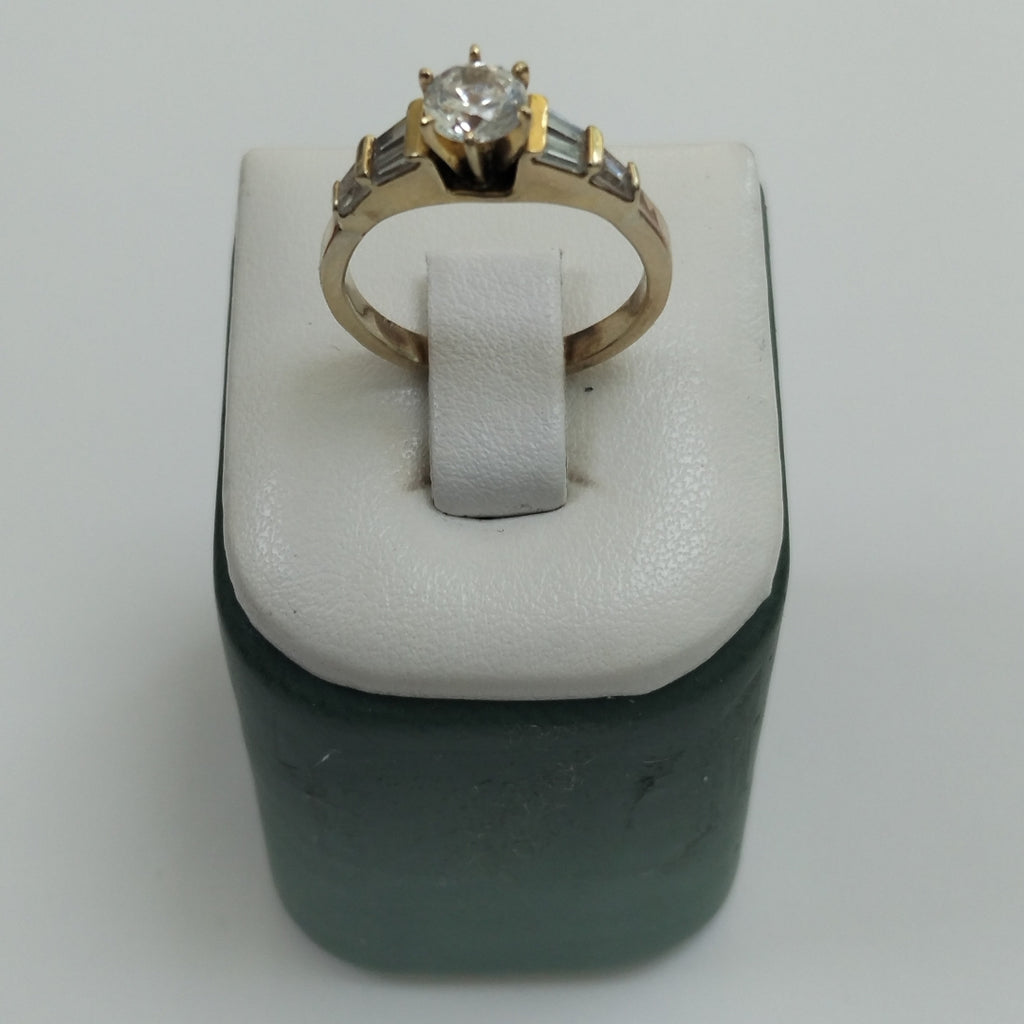 ANILLITO ORO 14 K 3.7 GRMS (SEMINUEVO)
