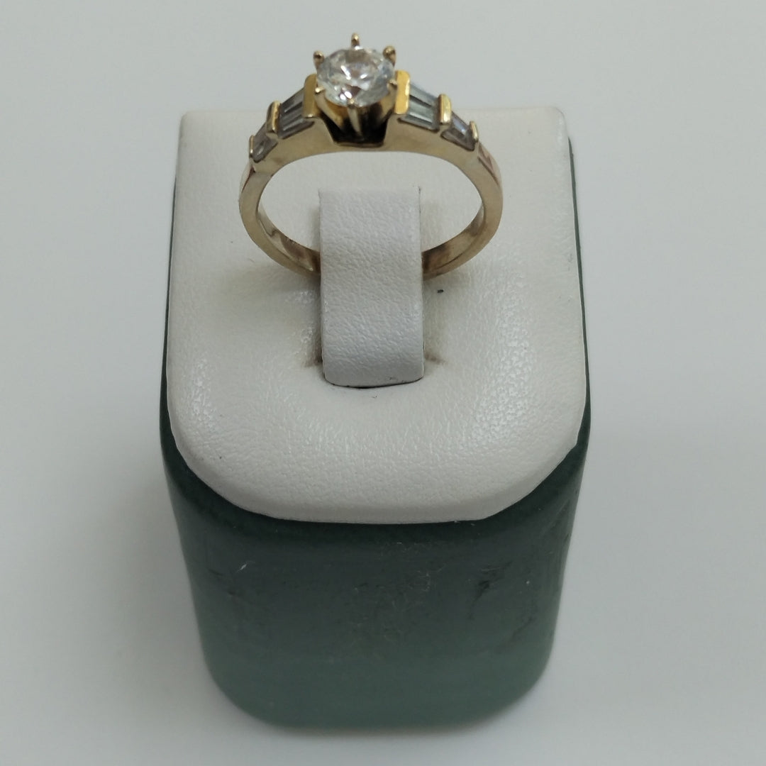 ANILLITO ORO 14 K 3.7 GRMS (SEMINUEVO)