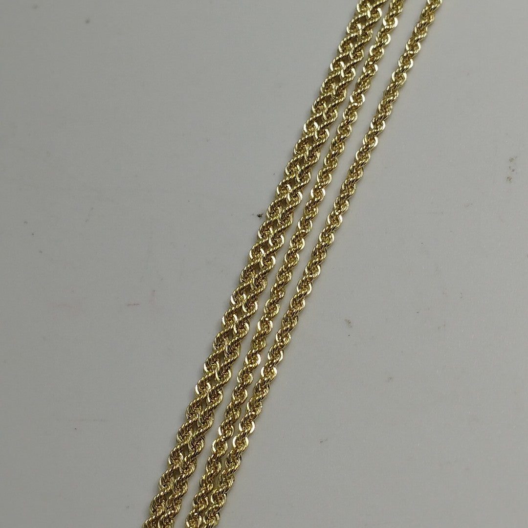 CADENA TORZAL 10K 55 CM 4.6 GR (NUEVO)