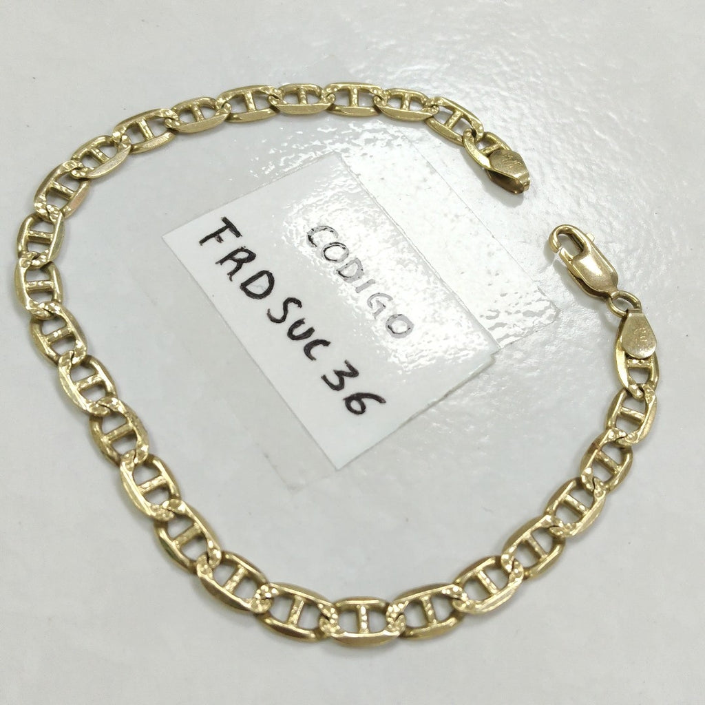 PULSERA ORO 14 K 12,80 GRMS (SEMINUEVO)