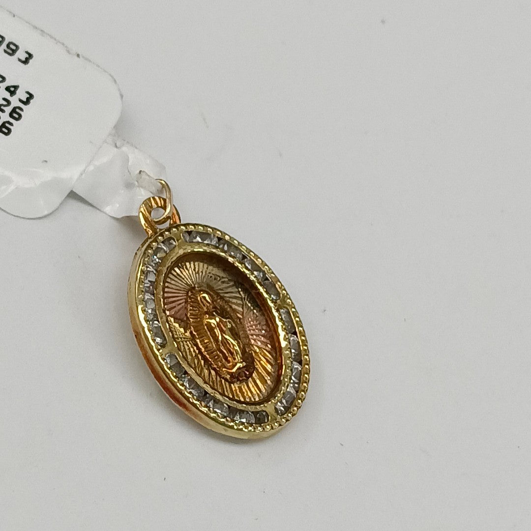 MEDALLA RELIGIOSA ORO 8 K 1.2 GRMS (SEMINUEVO)