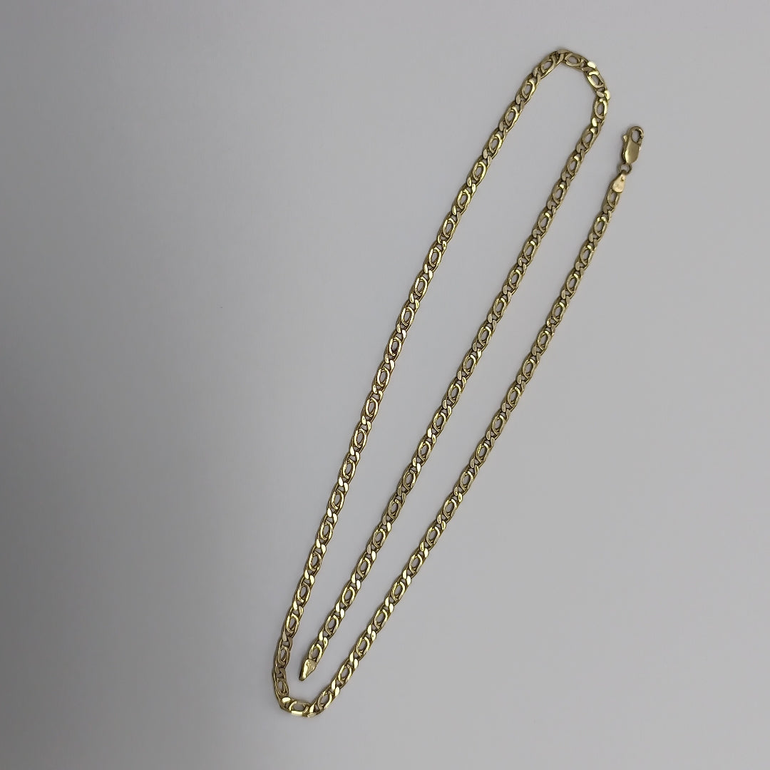 CADENA ORO 14 K 5.5 GRMS (SEMINUEVO)