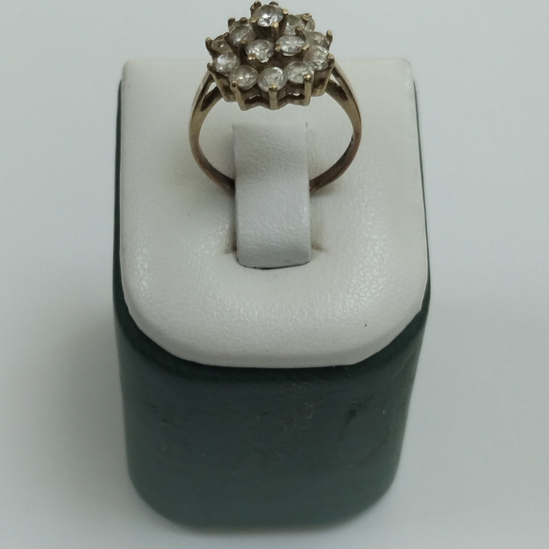 ANILLO ORO 10 K 3,40 GRMS (SEMINUEVO)