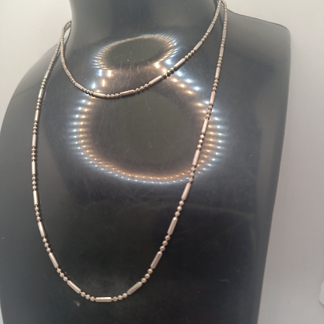 CADENA PLATA 4.2 GRMS (SEMINUEVO)