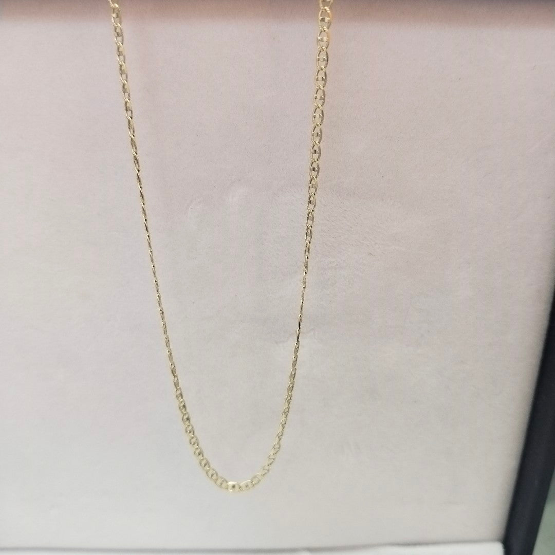 CADENA ORO 14 K 2,90 GRMS (SEMINUEVO)