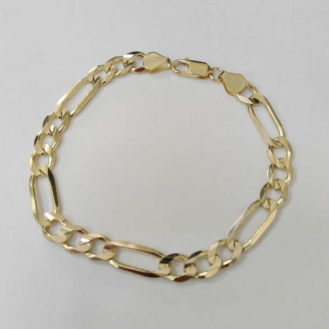 PULSERA 3X1 14K 21 CM 14.5 GR (NUEVO)