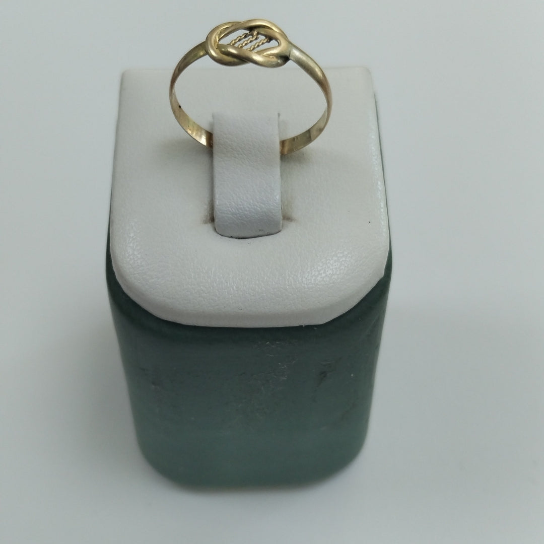 ANILLO ORO 14 K 1 GRMS (SEMINUEVO)