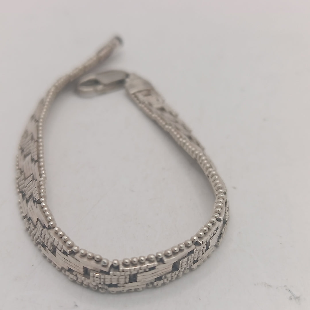 PULSERA PLATA 12.9 GRMS (SEMINUEVO)