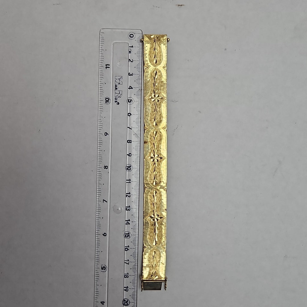 BRAZALETE ORO 14 K 43.4 GRMS (SEMINUEVO)