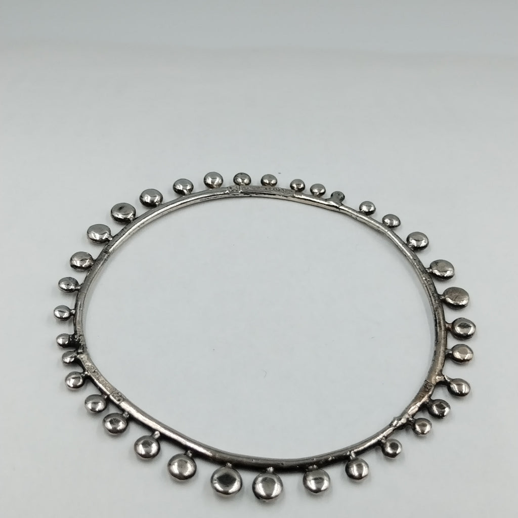 PULSERA RIGIDA PLATA 10.3 GRMS (SEMINUEVO)