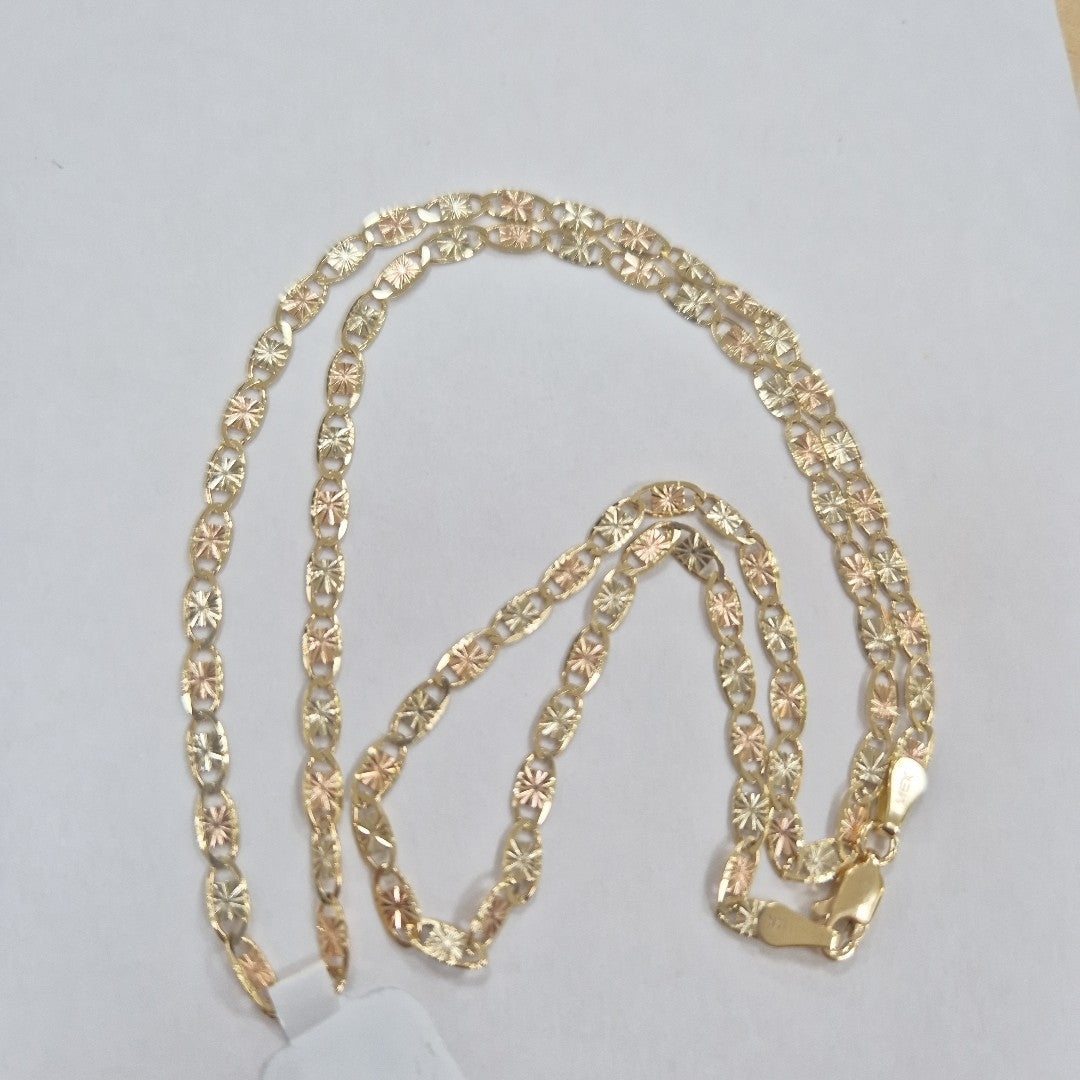 CADENA GUCHI 14K 55 CM 8 GR (NUEVO)