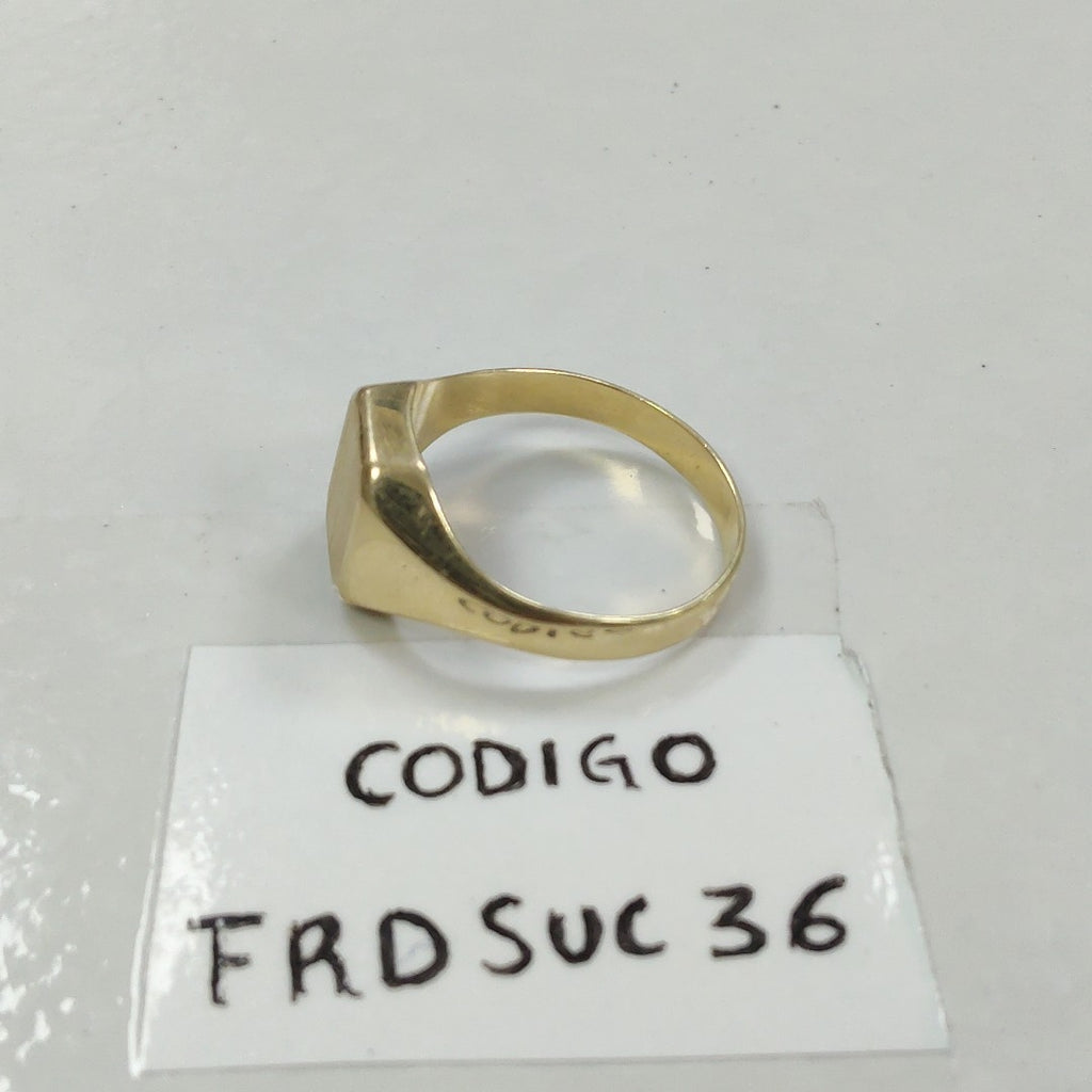 ANILLO ORO 14 K 4,00 GRMS (SEMINUEVO)