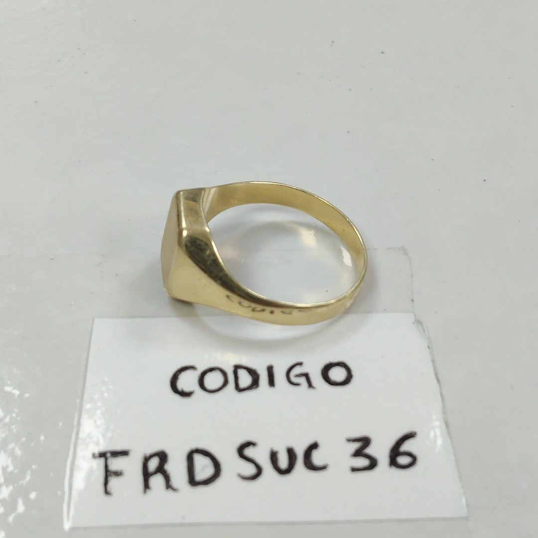 ANILLO ORO 14 K 4,00 GRMS (SEMINUEVO)