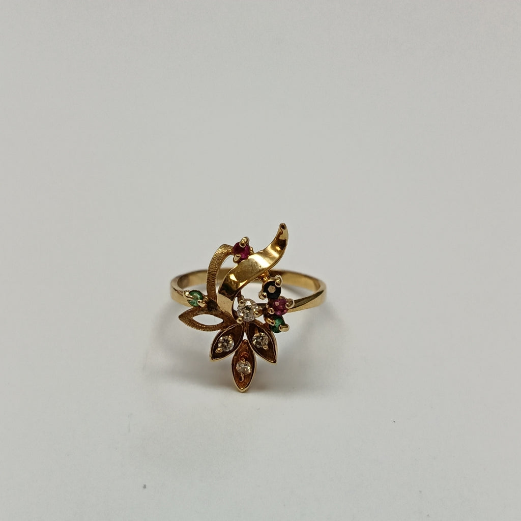 ANILLITO ORO 14 K 3,00 GRMS (SEMINUEVO)