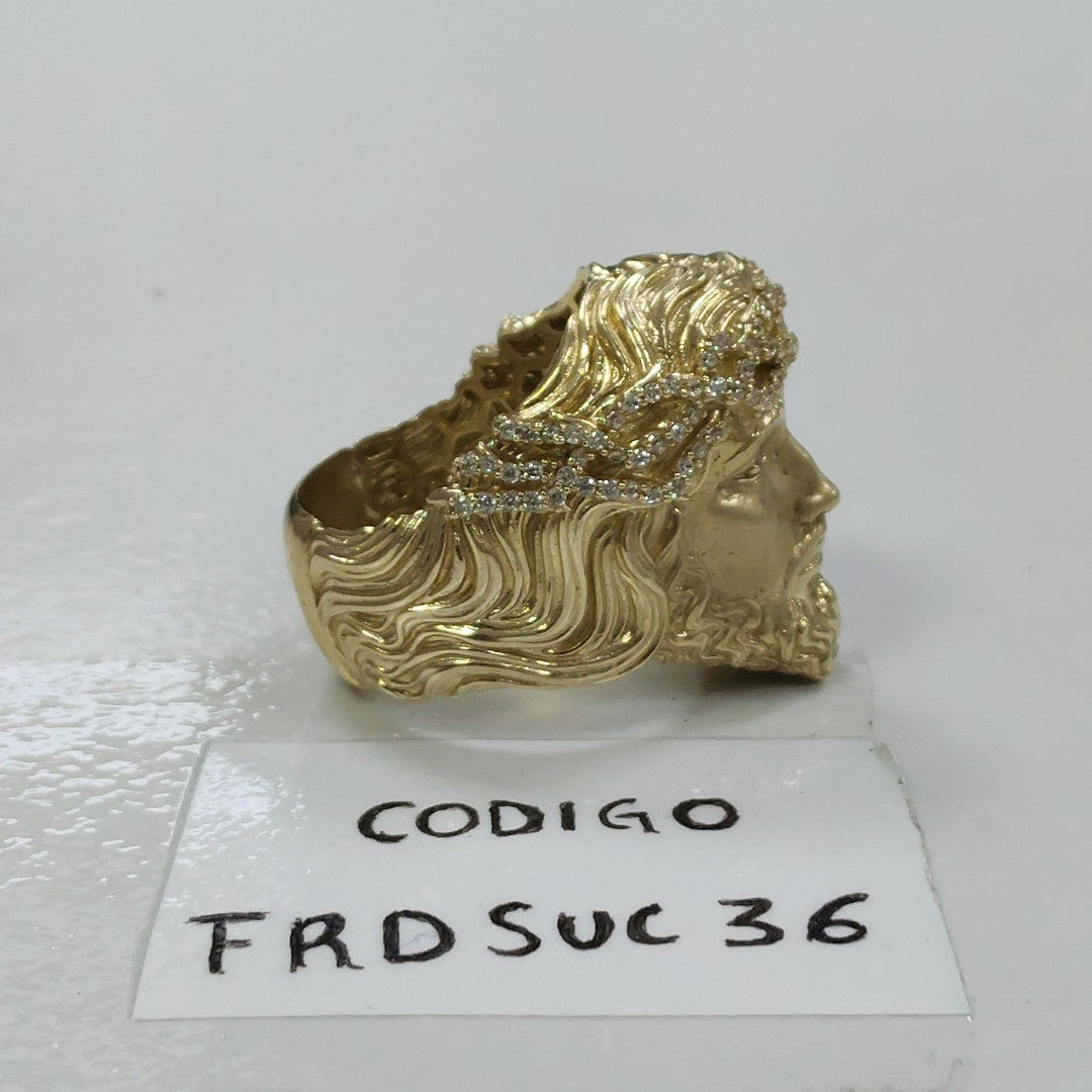 ANILLO ORO 10 K 12,40 GRMS (SEMINUEVO)