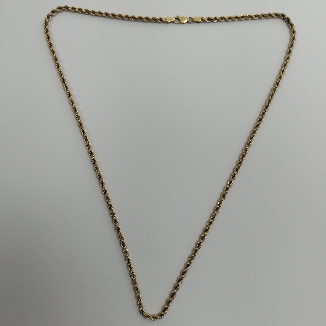 CADENA ORO 10 K 5.5 GRMS (SEMINUEVO)