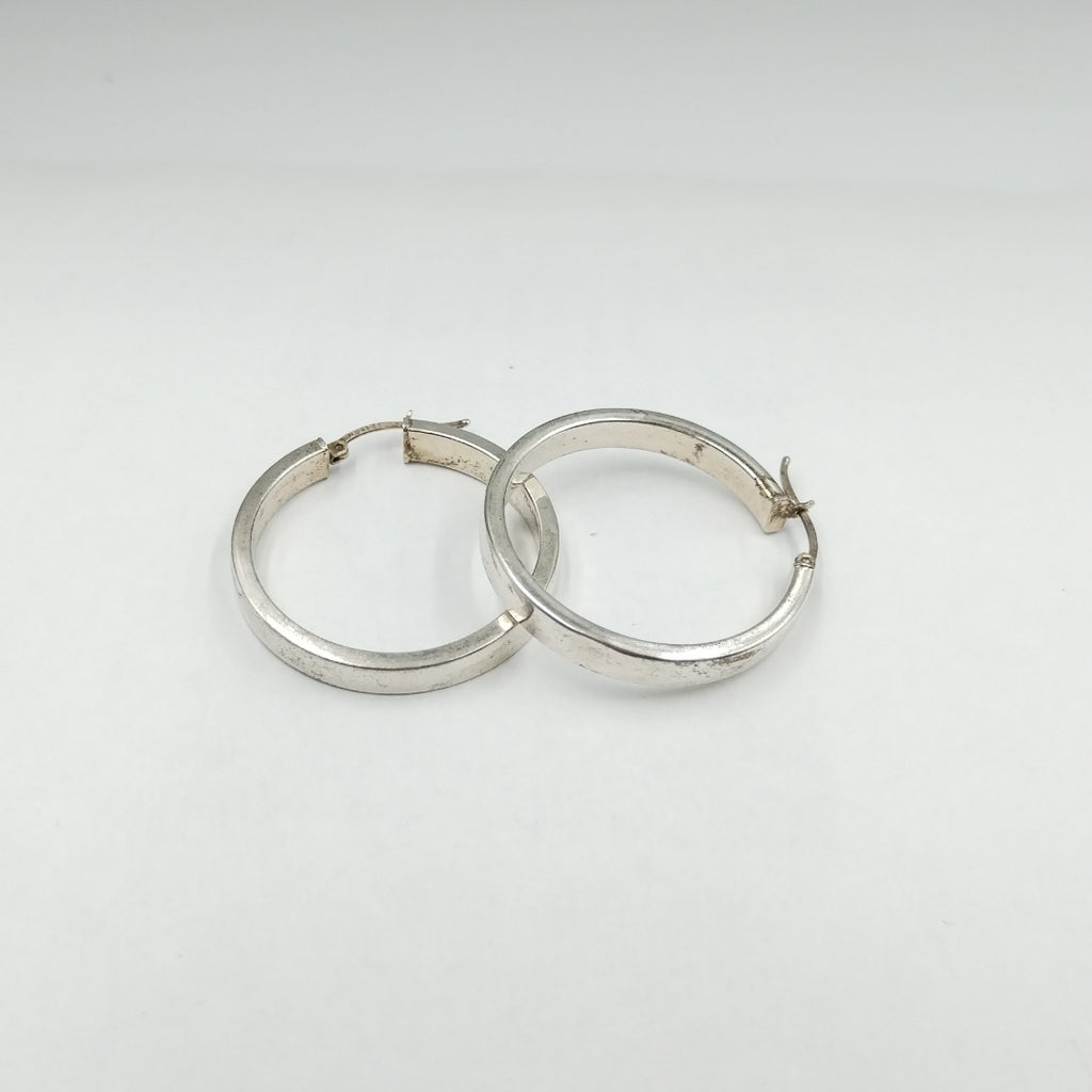 ARRACADAS PAR PLATA 5,30 GRMS (SEMINUEVO)