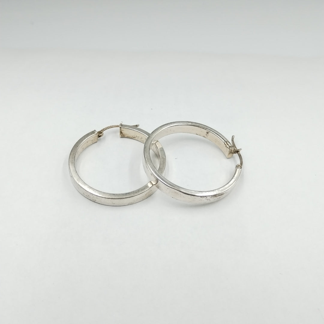 ARRACADAS PAR PLATA 5,30 GRMS (SEMINUEVO)