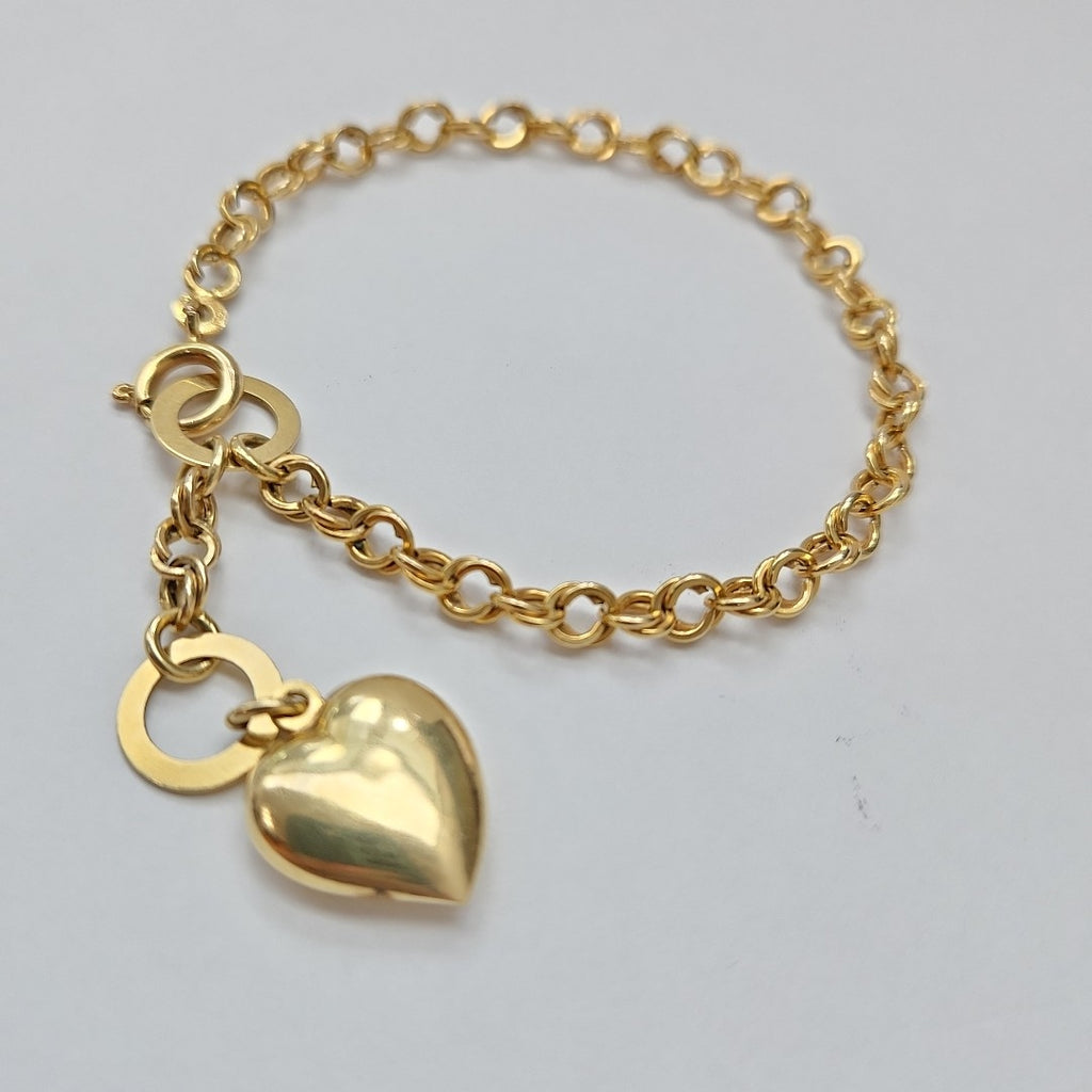 PULSERA ORO 14 K 4,30 GRMS (SEMINUEVO)
