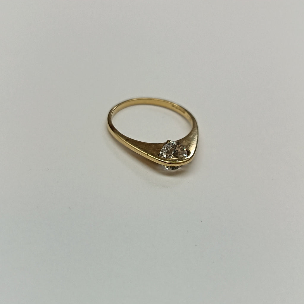 SOLITARIO ORO 14 K 2,50 GRMS (SEMINUEVO)