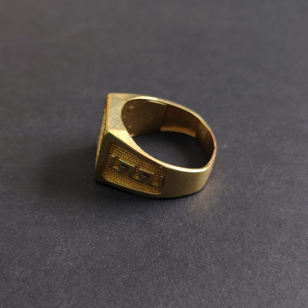 ANILLO ORO 10 K 5,60 GRMS (SEMINUEVO)