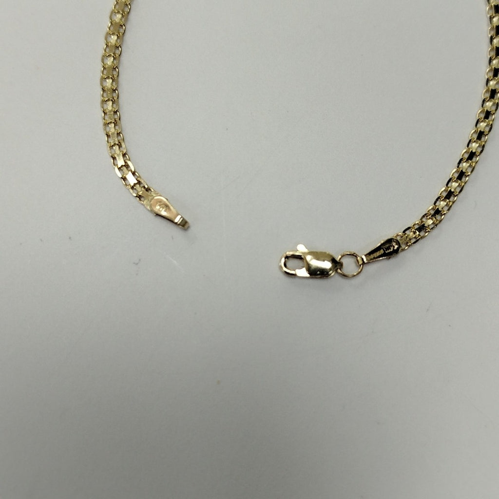 PULSERA BISMARK 14K 18 CM 2.4 GR (NUEVO)