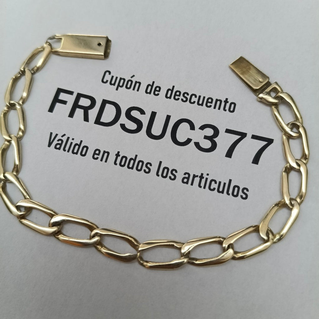 PULSERA ORO 14 K 10.7 GRMS (SEMINUEVO)