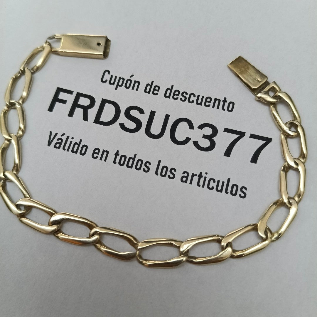 PULSERA ORO 14 K 10.7 GRMS (SEMINUEVO)